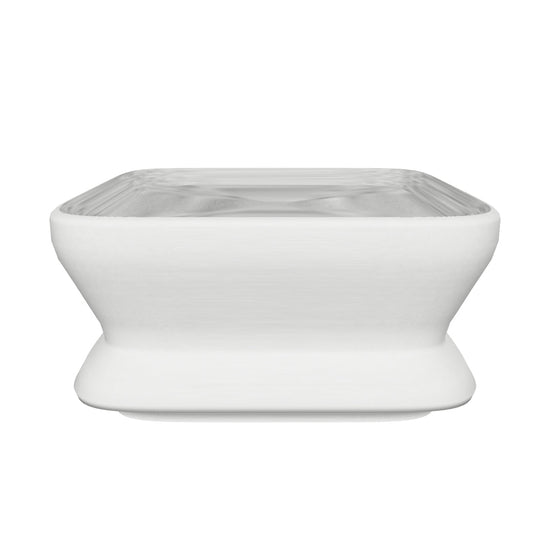 Kukkaruukku Berliini 30cm valkoharmaa – 3D-malli