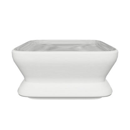 Kukkaruukku Berliini 30cm valkoharmaa – 3D-malli