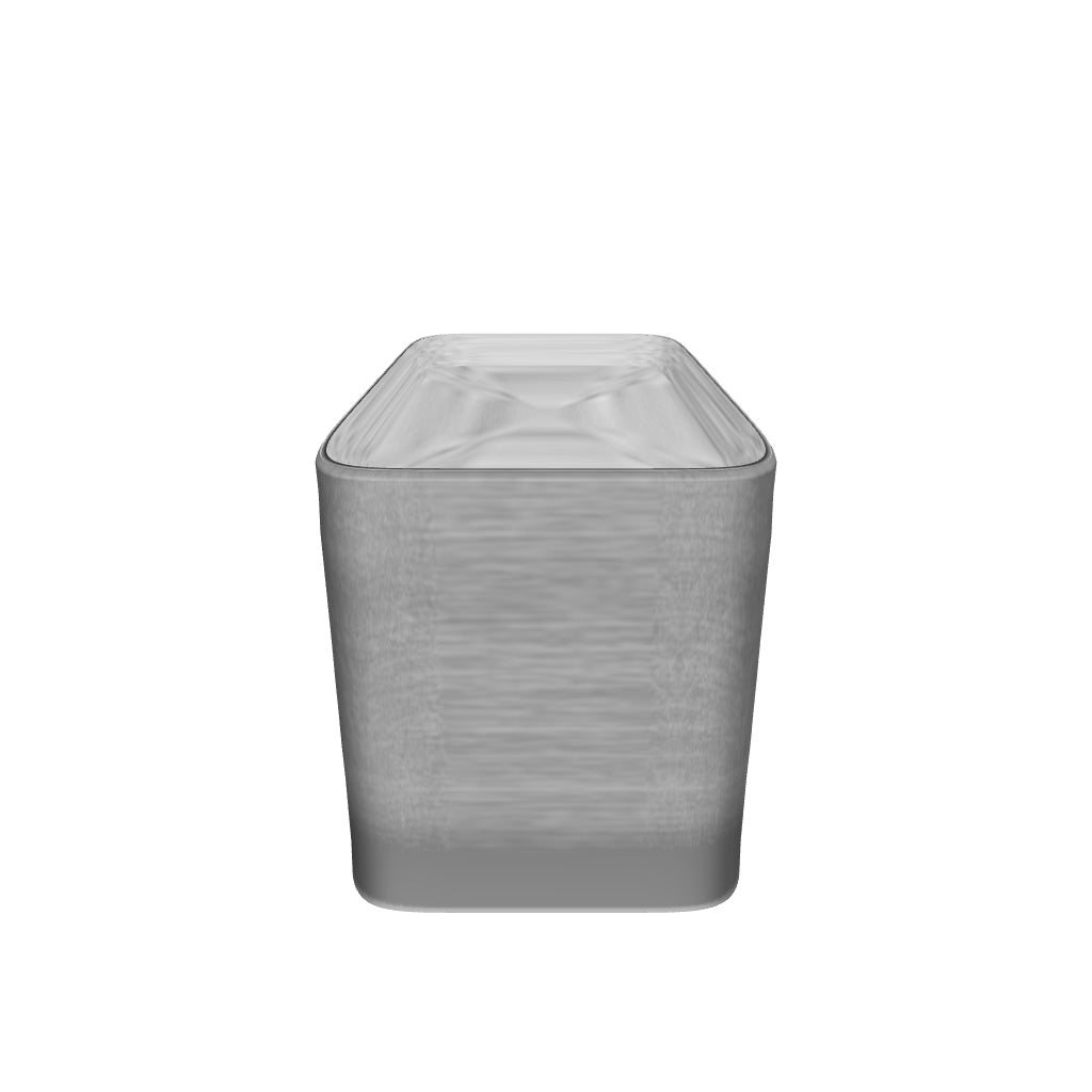 Kukkaruukku Bruge 45cm harmaa – 3D-malli