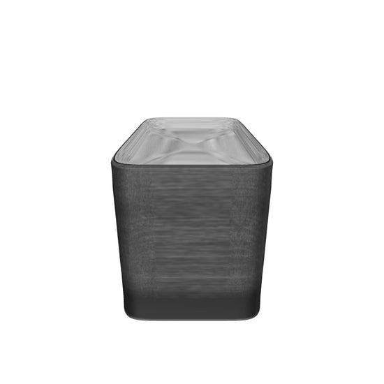 Kukkaruukku Bruge 45cm tummanharmaa – 3D-malli