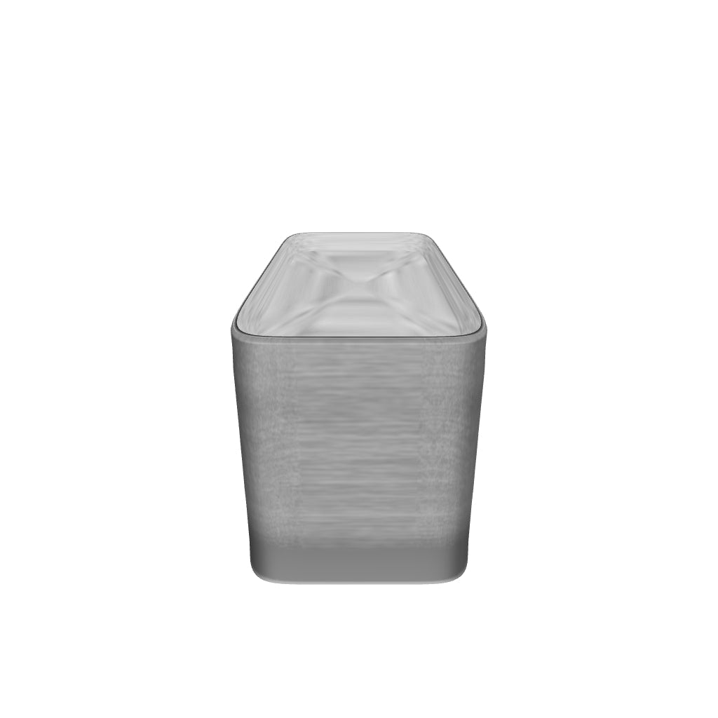 Kukkaruukku Bruge 55cm harmaa – 3D-malli