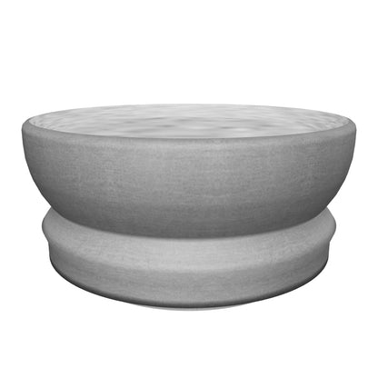 Kukkaruukku Brysseli 25cm harmaa – 3D-malli