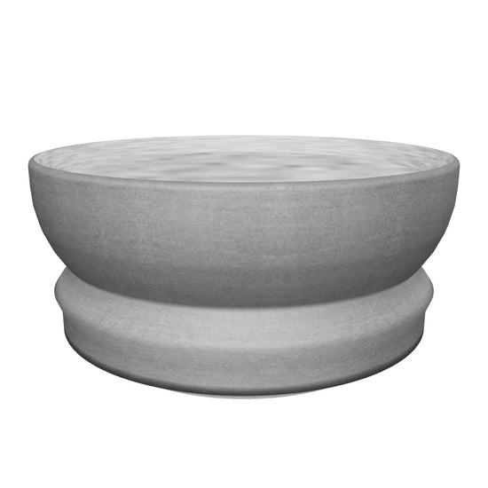 Kukkaruukku Brysseli 35cm harmaa – 3D-malli