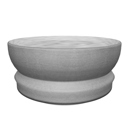 Kukkaruukku Brysseli 35cm harmaa – 3D-malli