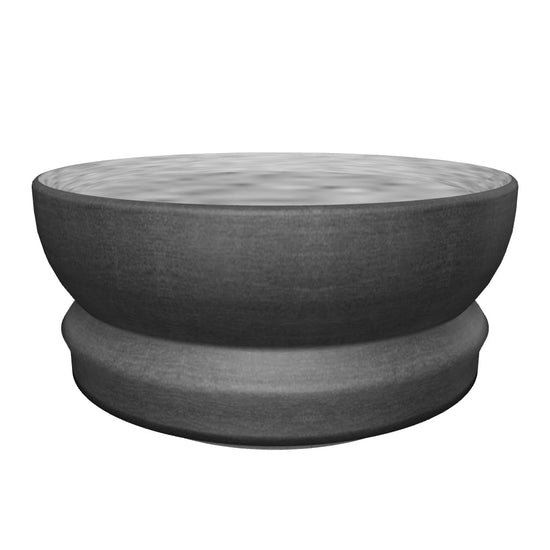 Kukkaruukku Brysseli 35cm tummanharmaa – 3D-malli