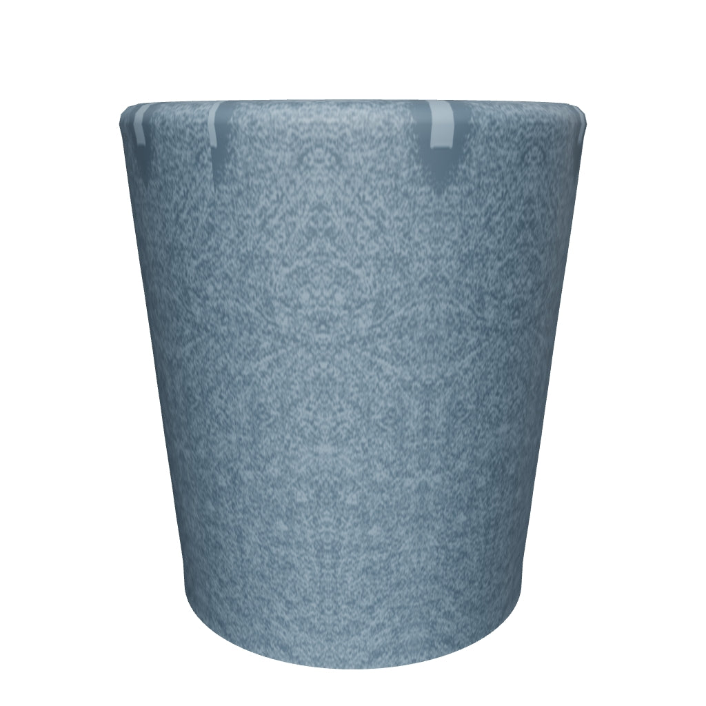 Kukkaruukku Morinda 14cm tummansininen – 3D-malli