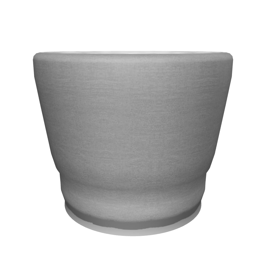 Kukkaruukku Oslo 11,5cm harmaa – 3D-malli