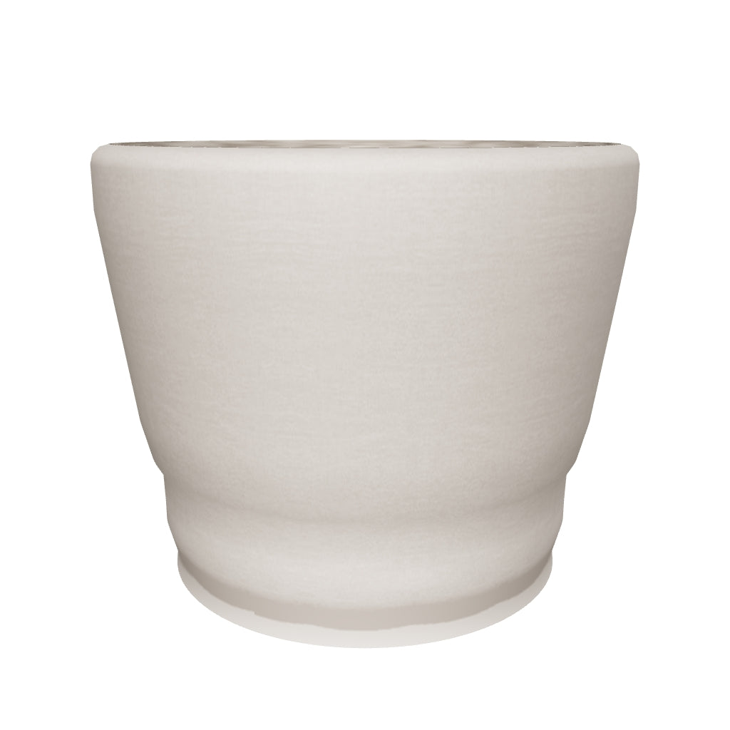 Kukkaruukku Oslo 11,5cm taupe – 3D-malli