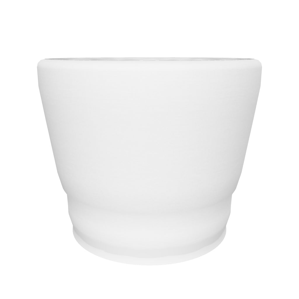 Kukkaruukku Oslo 11,5cm valkoinen – 3D-malli