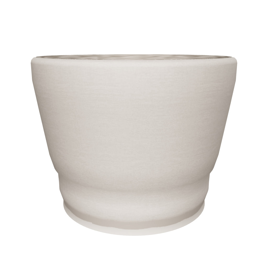 Kukkaruukku Oslo 16cm taupe – 3D-malli