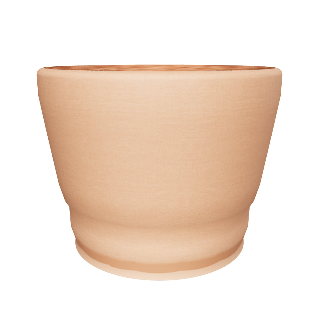 Kukkaruukku Oslo 16cm terracotta – 3D-malli