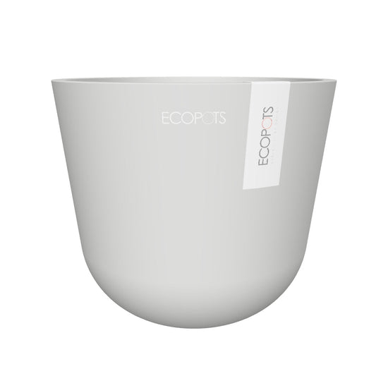 Kukkaruukku Oslo 16cm valkoharmaa – 3D-malli
