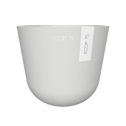 Kukkaruukku Oslo 16cm valkoharmaa – 3D-malli