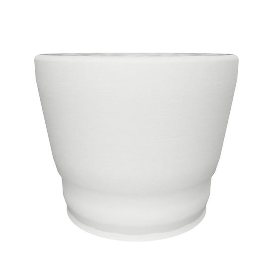 Kukkaruukku Oslo 19cm valkoharmaa – 3D-malli