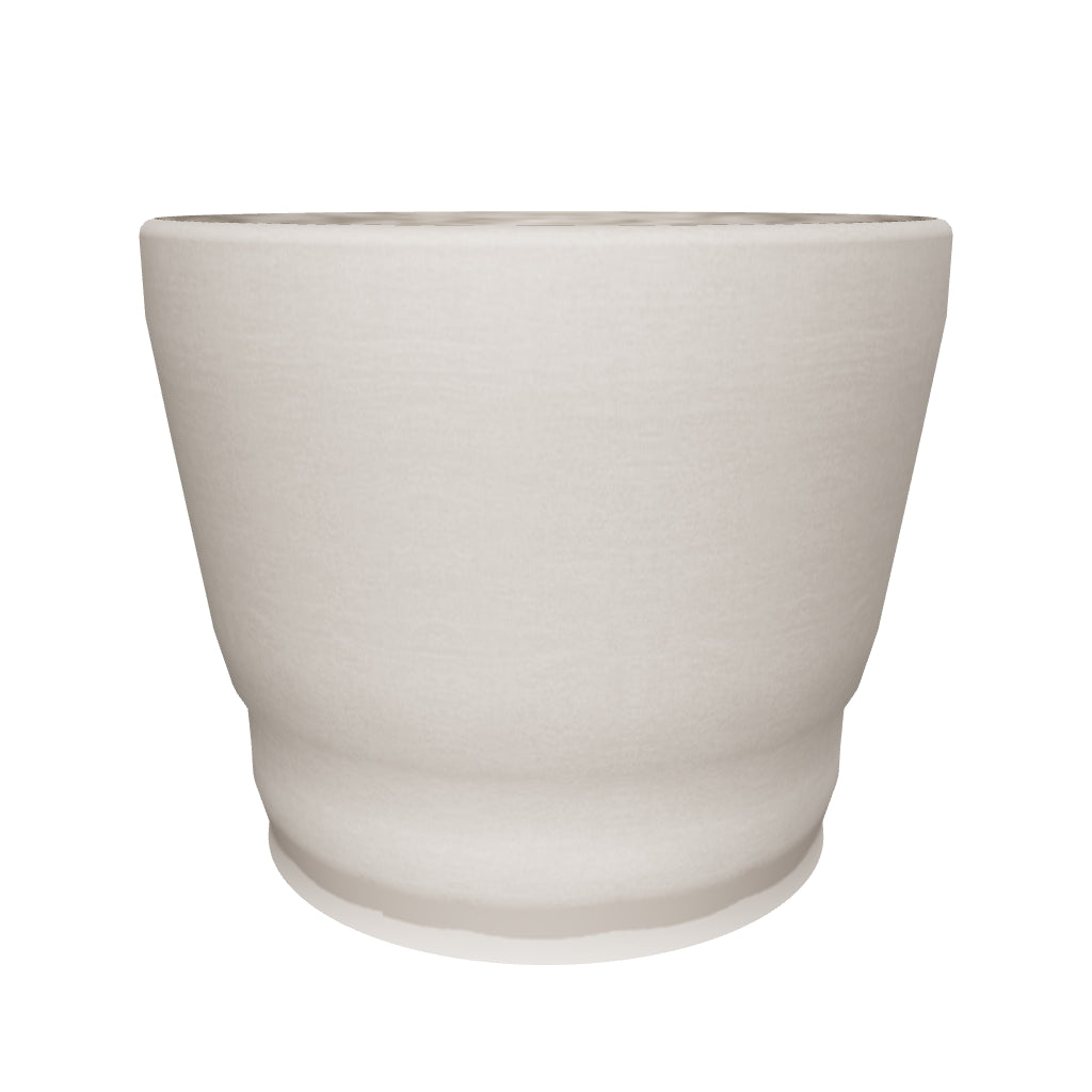 Kukkaruukku Oslo 25cm taupe – 3D-malli