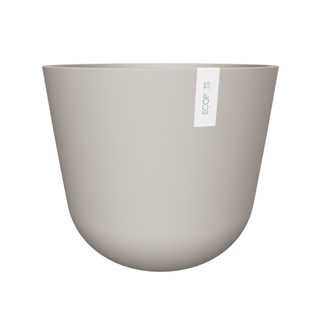 Kukkaruukku Oslo 25cm taupe – 3D-malli