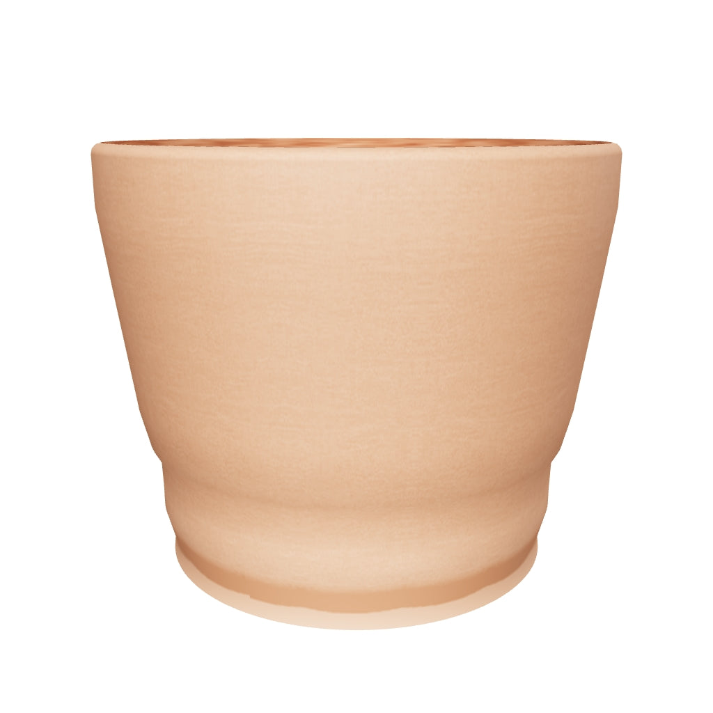 Kukkaruukku Oslo 25cm terracotta – 3D-malli