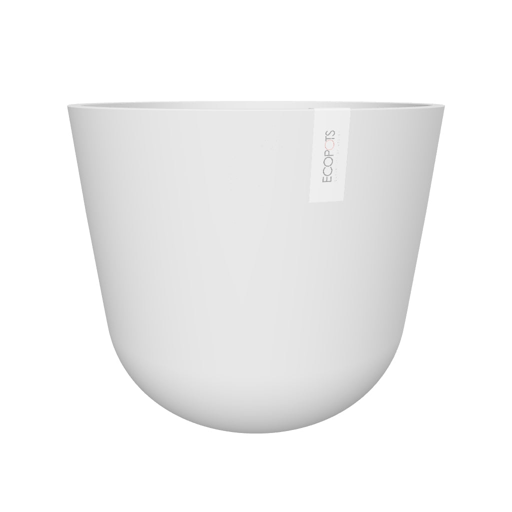 Kukkaruukku Oslo 25cm valkoinen – 3D-malli