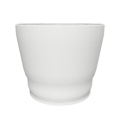 Kukkaruukku Oslo 35cm valkoharmaa – 3D-malli