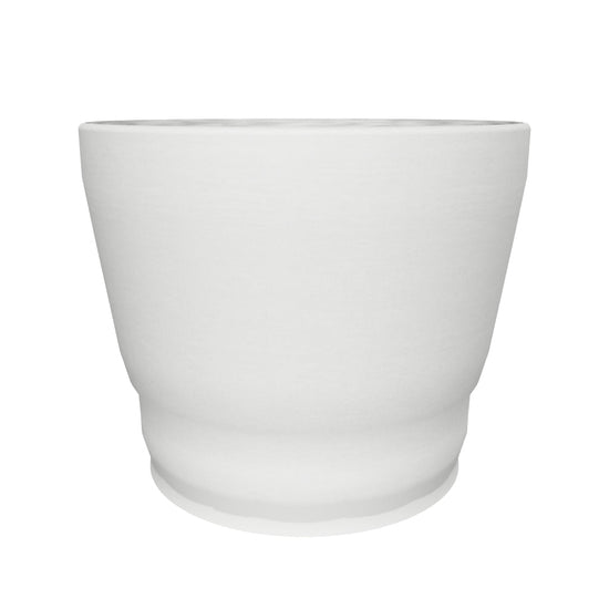 Kukkaruukku Oslo 45cm valkoharmaa – 3D-malli