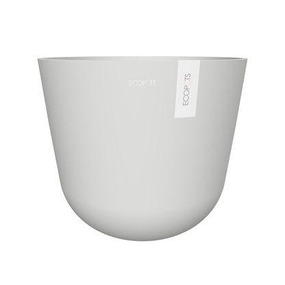 Kukkaruukku Oslo 45cm valkoharmaa – 3D-malli