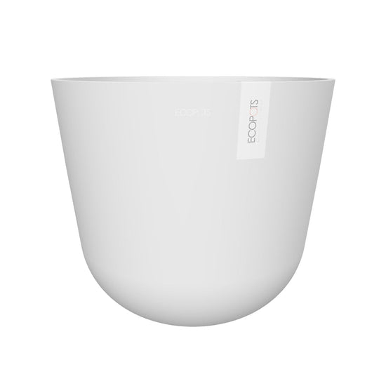 Kukkaruukku Oslo 45cm valkoinen – 3D-malli