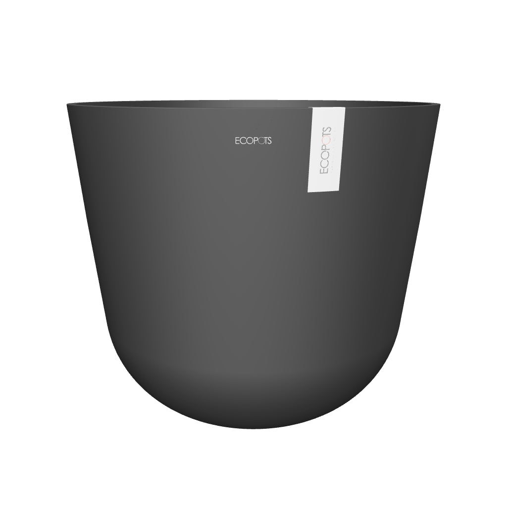 Kukkaruukku Oslo 55cm tummanharmaa – 3D-malli