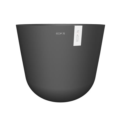 Kukkaruukku Oslo 55cm tummanharmaa – 3D-malli