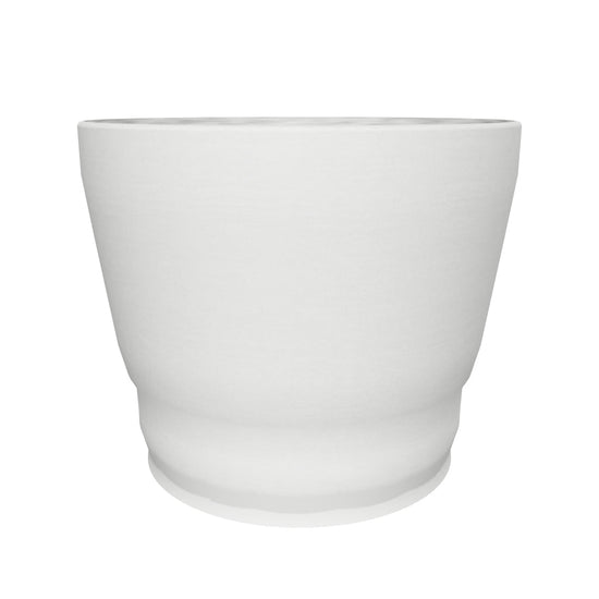 Kukkaruukku Oslo 55cm valkoharmaa – 3D-malli