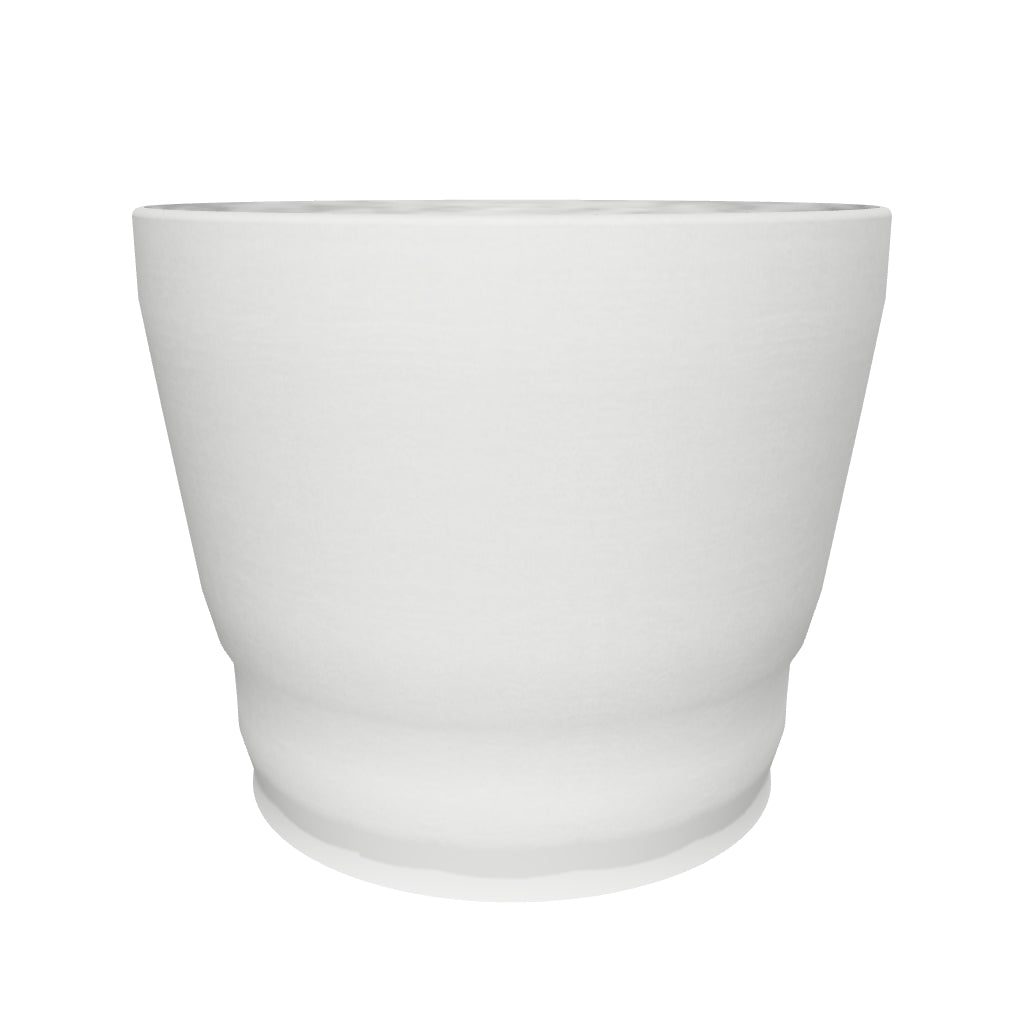 Kukkaruukku Oslo 55cm valkoharmaa – 3D-malli
