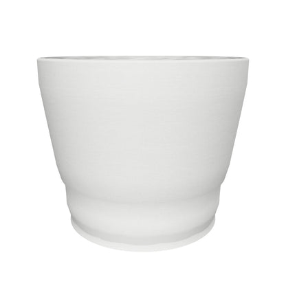 Kukkaruukku Oslo 55cm valkoharmaa – 3D-malli