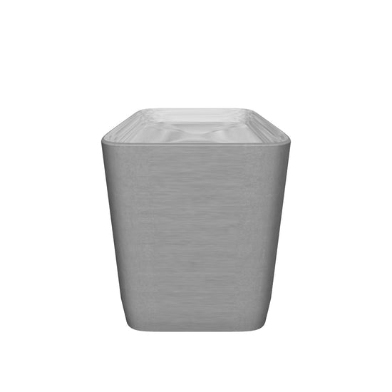 Kukkaruukku Pariisi 100cm harmaa – 3D-malli