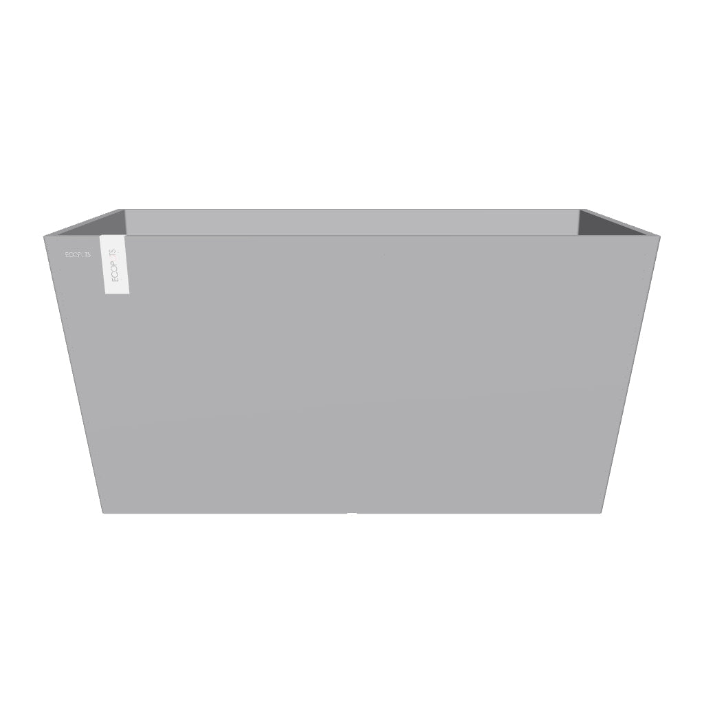 Kukkaruukku Pariisi 100cm harmaa – 3D-malli
