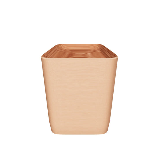 Kukkaruukku Pariisi 100cm terracotta – 3D-malli