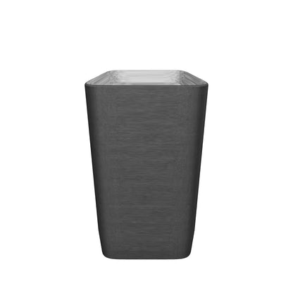 Kukkaruukku Pariisi 60cm tummanharmaa – 3D-malli