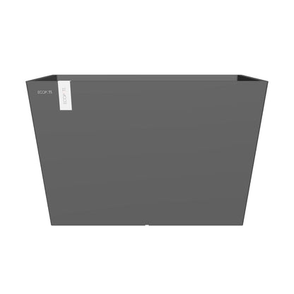 Kukkaruukku Pariisi 60cm tummanharmaa – 3D-malli