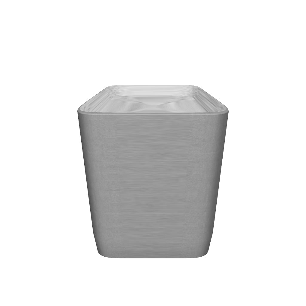 Kukkaruukku Pariisi 80cm harmaa – 3D-malli