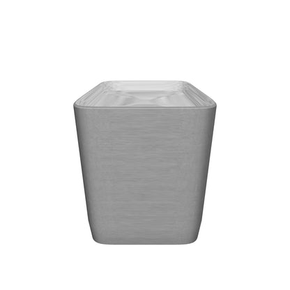 Kukkaruukku Pariisi 80cm harmaa – 3D-malli