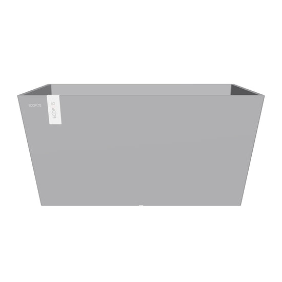Kukkaruukku Pariisi 80cm harmaa – 3D-malli