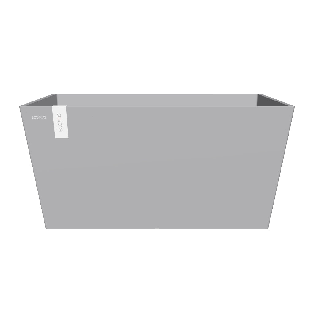 Kukkaruukku Pariisi 80cm harmaa – 3D-malli