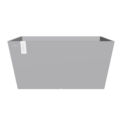 Kukkaruukku Pariisi 80cm harmaa – 3D-malli