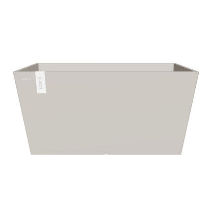 Kukkaruukku Pariisi 80cm taupe – 3D-malli