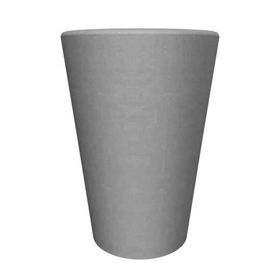 Kukkaruukku  Pisa 14cm harmaa – 3D-malli