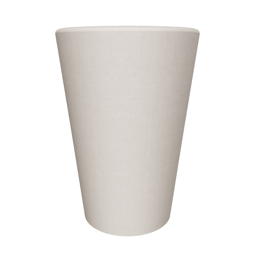 Kukkaruukku Pisa 14cm taupe – 3D-malli