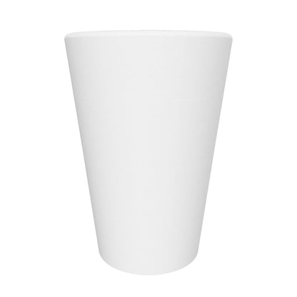 Kukkaruukku Pisa 14cm valkoinen – 3D-malli