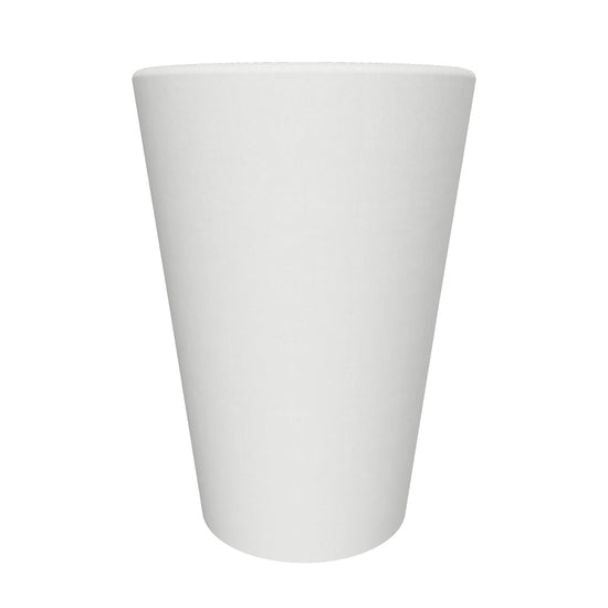 Kukkaruukku Pisa 17,5cm valkoharmaa – 3D-malli