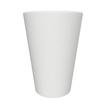 Kukkaruukku Pisa 17,5cm valkoharmaa – 3D-malli