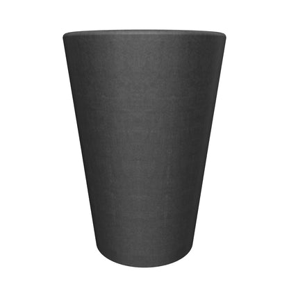 Kukkaruukku Pisa 17,5cm tummanharmaa – 3D-malli