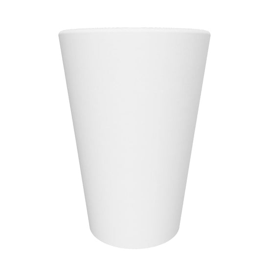 Kukkaruukku Pisa 17,5cm valkoinen – 3D-malli