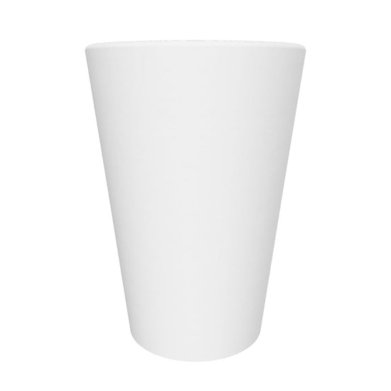 Kukkaruukku Pisa 21cm valkoinen – 3D-malli